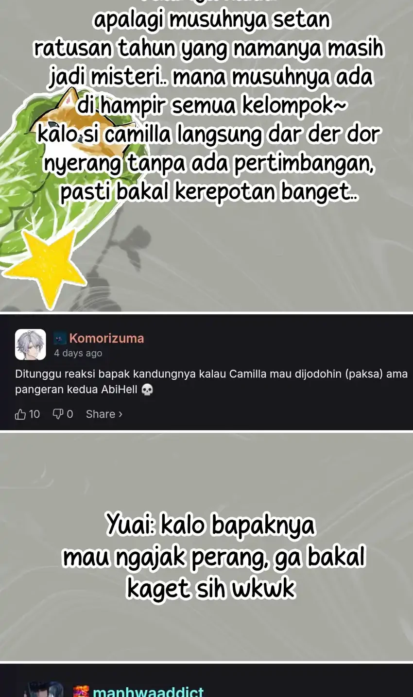 A Princess Who Reads Fortune Chapter 171 - halaman 27