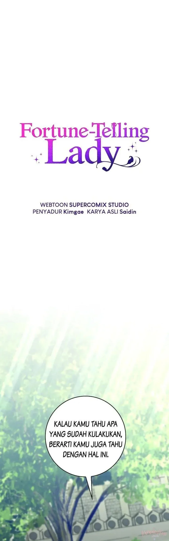 A Princess Who Reads Fortune Chapter 18 - halaman 1