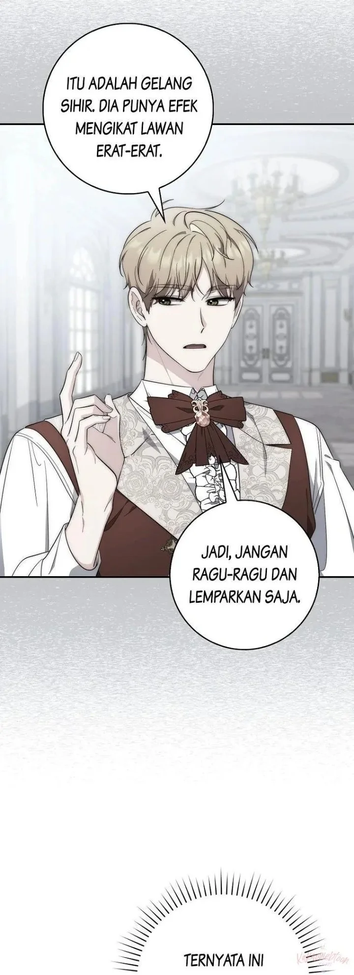A Princess Who Reads Fortune Chapter 18 - halaman 13
