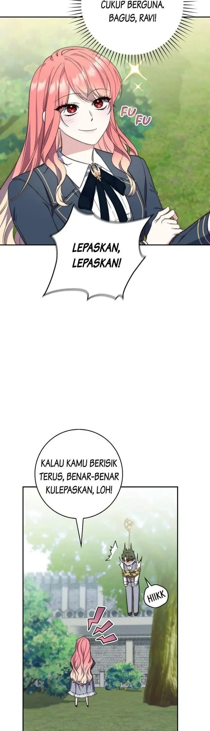 A Princess Who Reads Fortune Chapter 18 - halaman 14