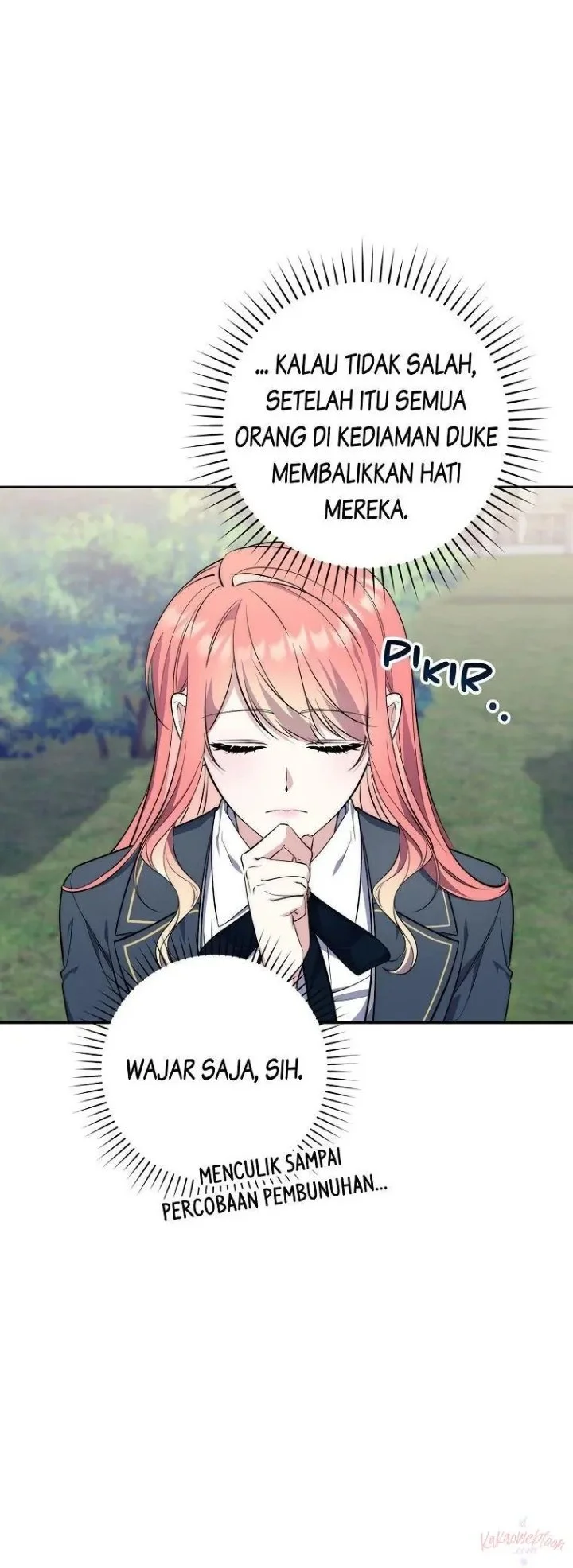 A Princess Who Reads Fortune Chapter 18 - halaman 51