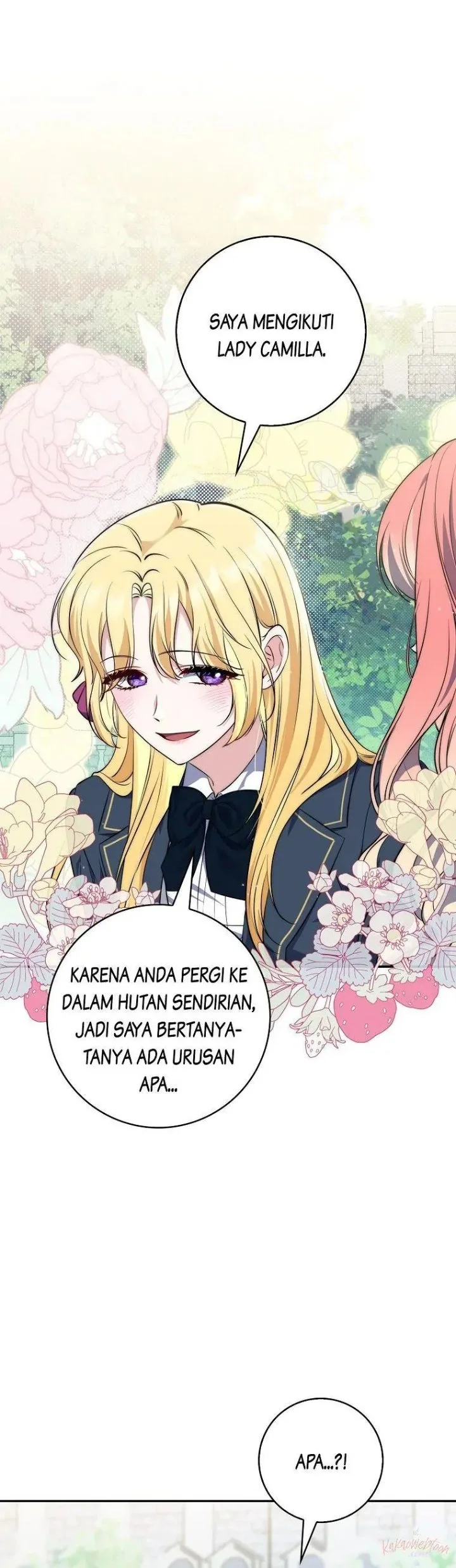 A Princess Who Reads Fortune Chapter 18 - halaman 58