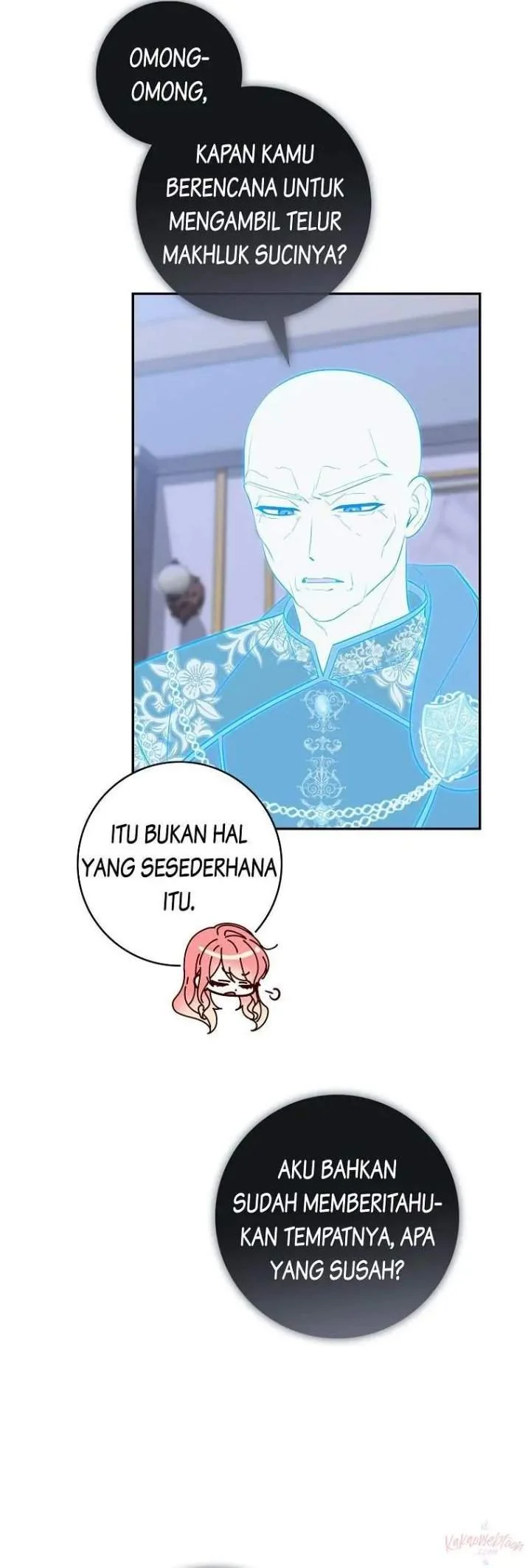 A Princess Who Reads Fortune Chapter 19 - halaman 30
