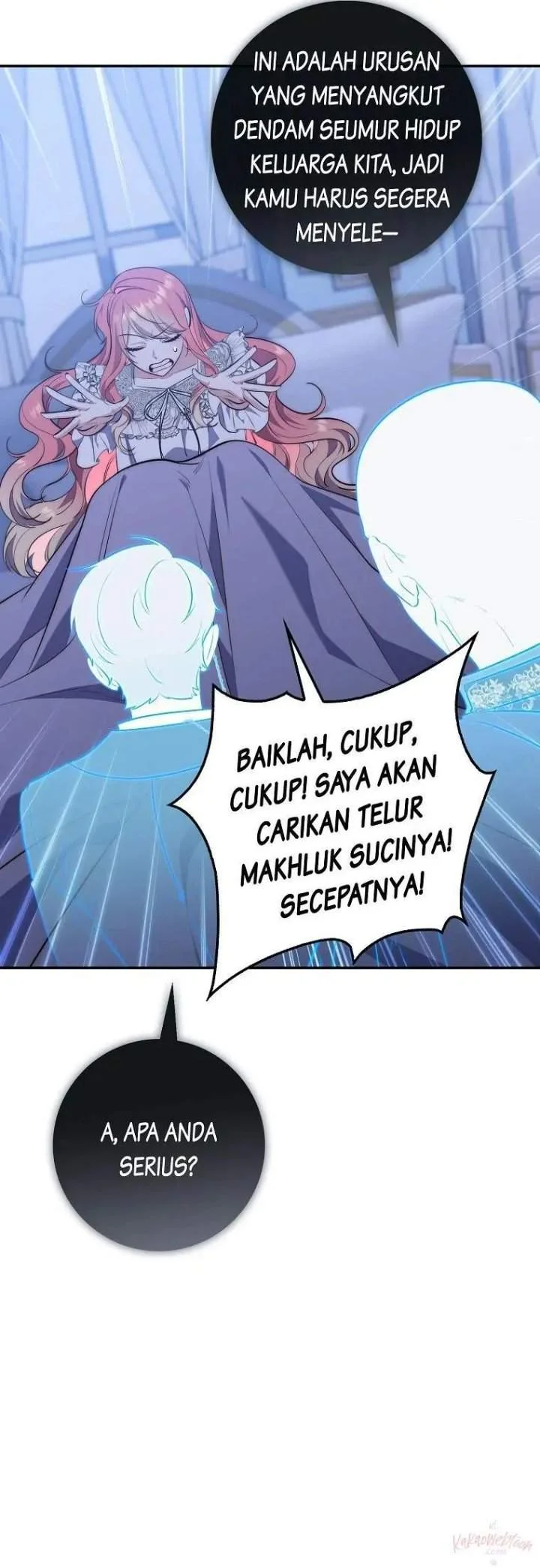 A Princess Who Reads Fortune Chapter 19 - halaman 32