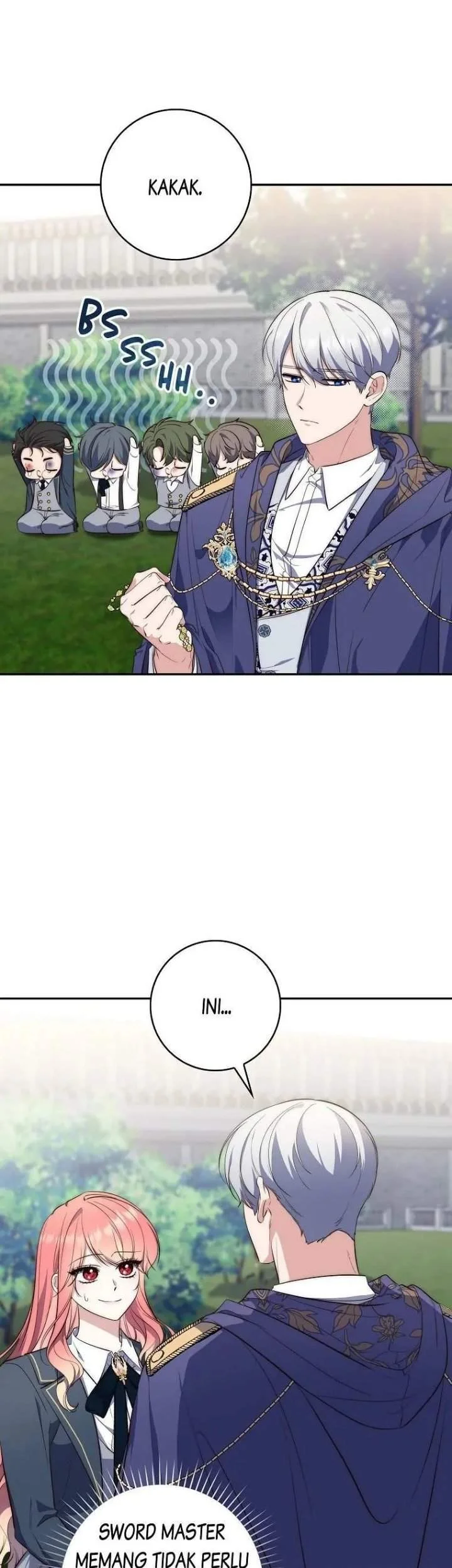 A Princess Who Reads Fortune Chapter 19 - halaman 4