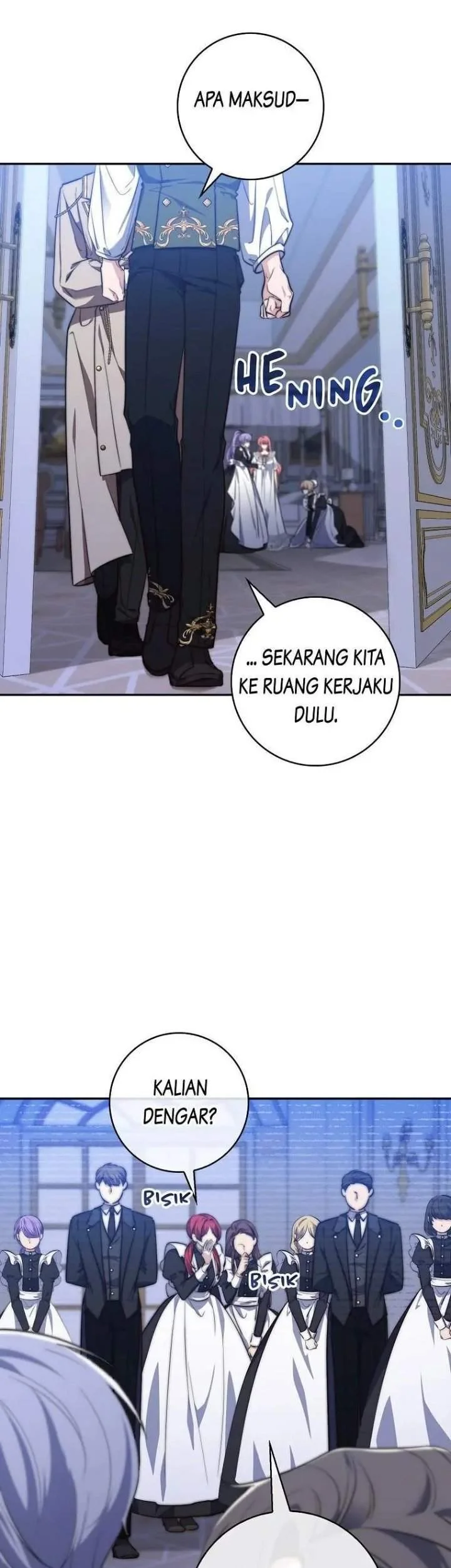 A Princess Who Reads Fortune Chapter 19 - halaman 53