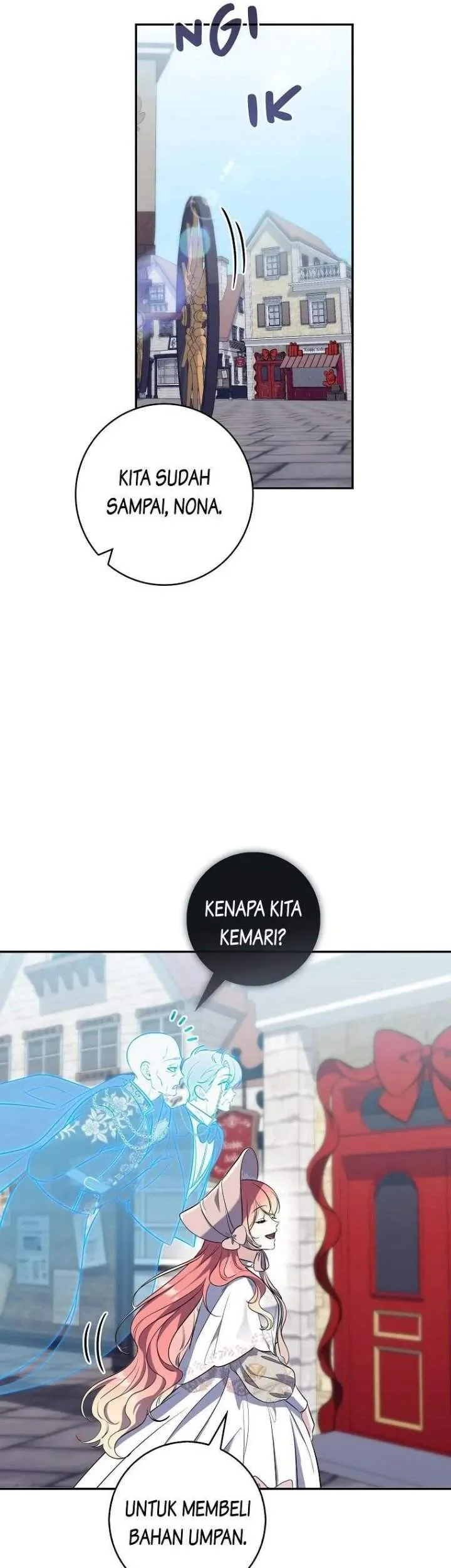 A Princess Who Reads Fortune Chapter 19 - halaman 67