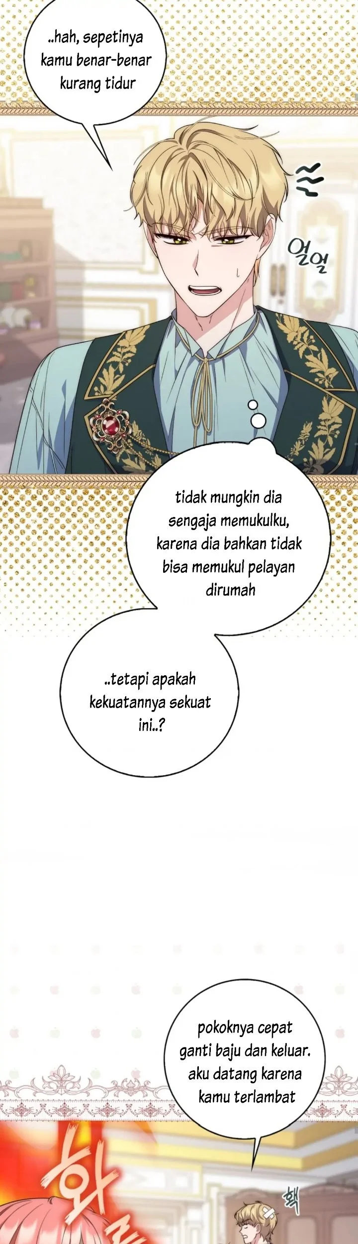A Princess Who Reads Fortune Chapter 2 - halaman 13