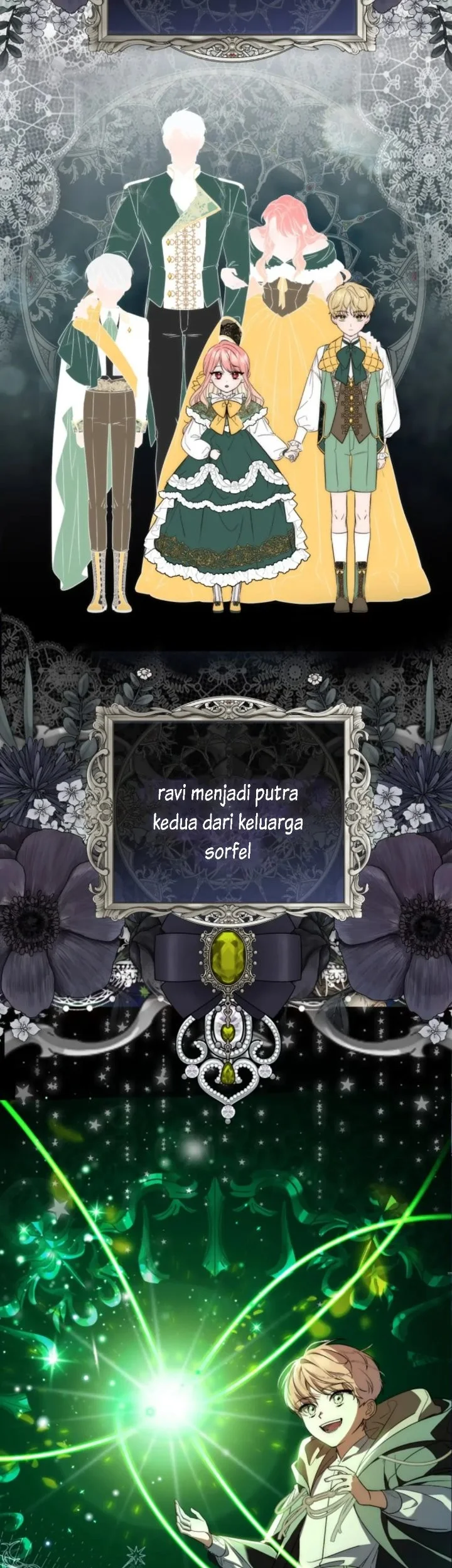 A Princess Who Reads Fortune Chapter 2 - halaman 3