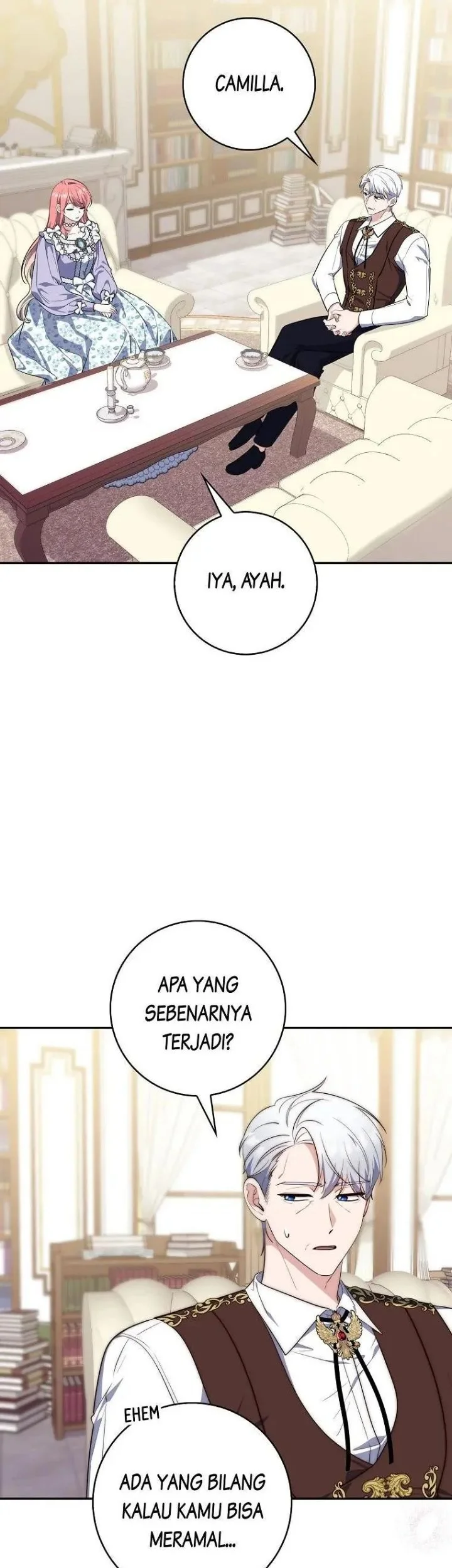 A Princess Who Reads Fortune Chapter 20 - halaman 17