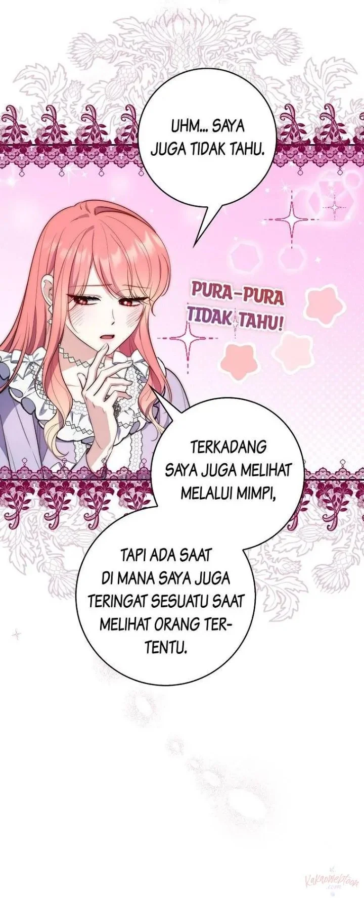 A Princess Who Reads Fortune Chapter 20 - halaman 19
