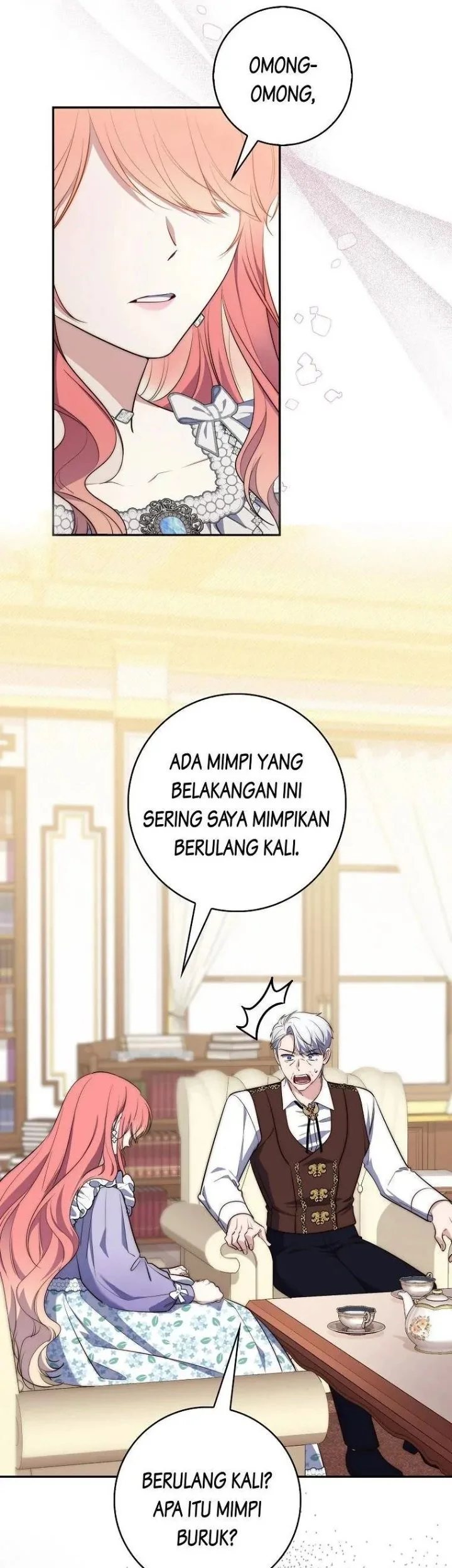 A Princess Who Reads Fortune Chapter 20 - halaman 21