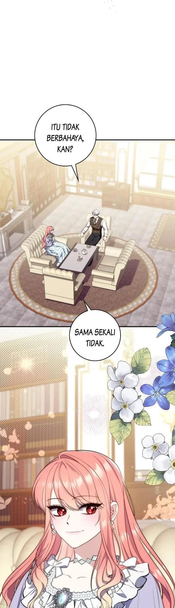 A Princess Who Reads Fortune Chapter 20 - halaman 23