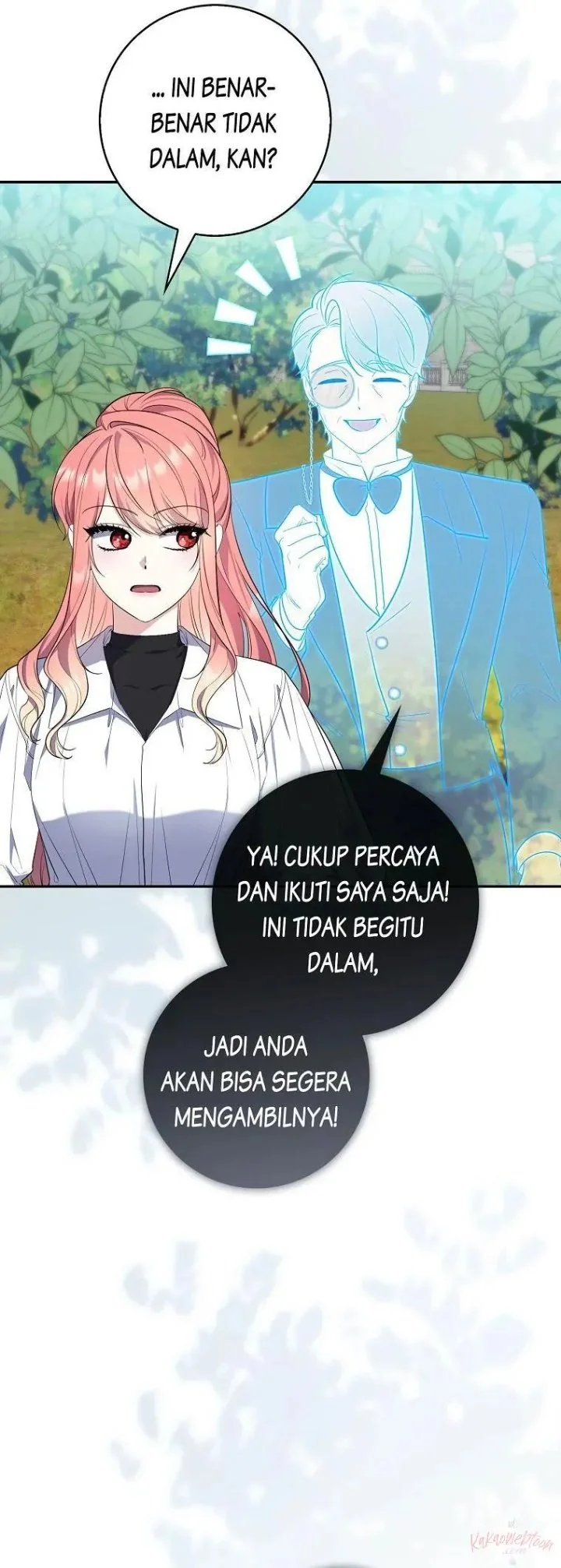 A Princess Who Reads Fortune Chapter 20 - halaman 28