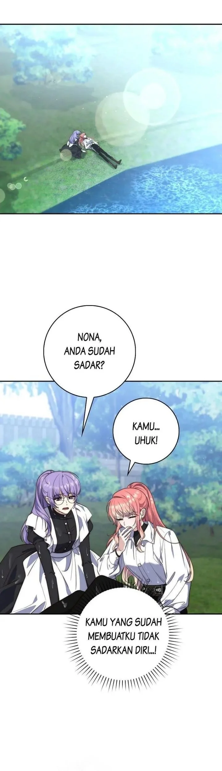 A Princess Who Reads Fortune Chapter 20 - halaman 43