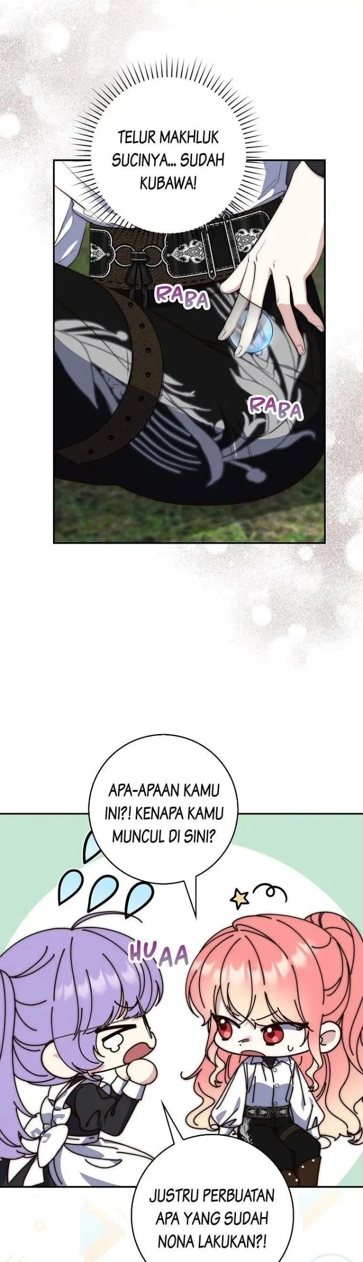 A Princess Who Reads Fortune Chapter 20 - halaman 45
