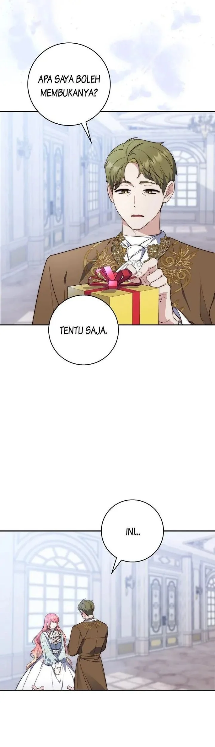 A Princess Who Reads Fortune Chapter 20 - halaman 6