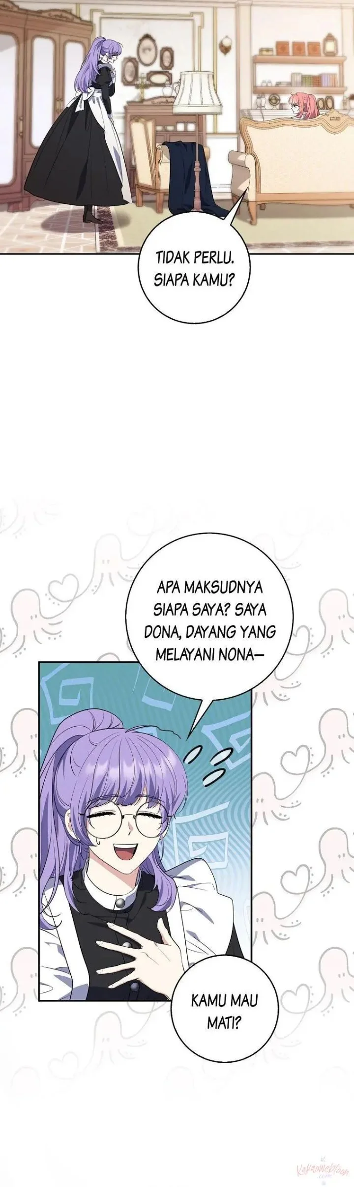 A Princess Who Reads Fortune Chapter 20 - halaman 67