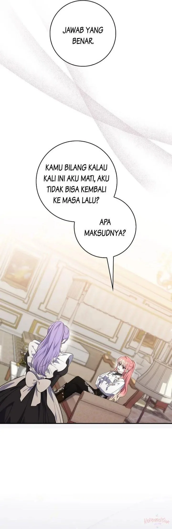A Princess Who Reads Fortune Chapter 20 - halaman 68