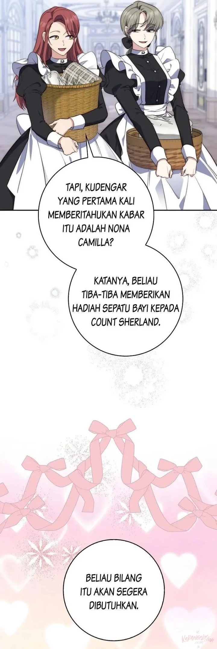 A Princess Who Reads Fortune Chapter 20 - halaman 9