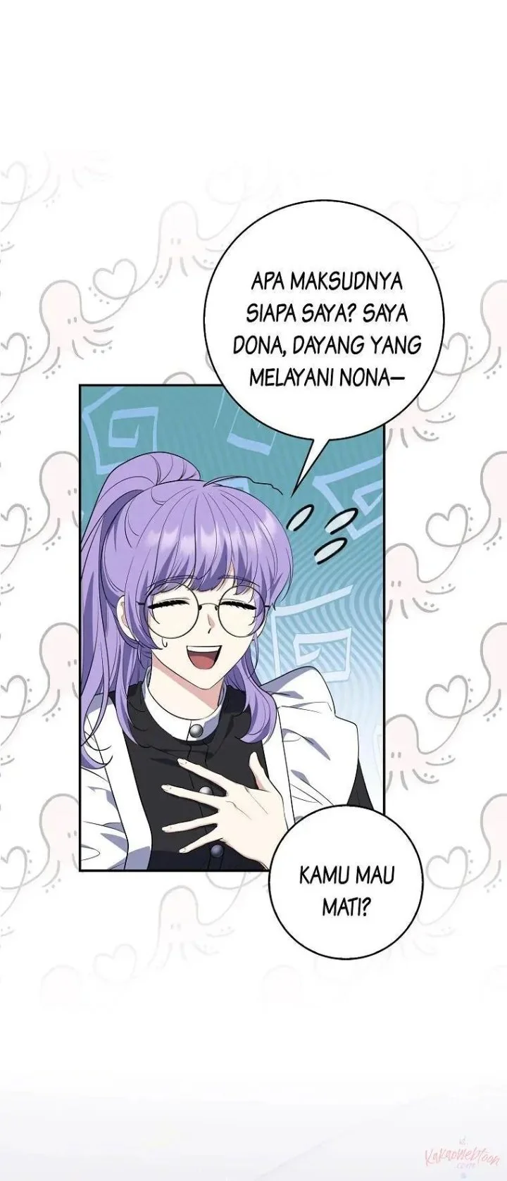 A Princess Who Reads Fortune Chapter 21 - halaman 1