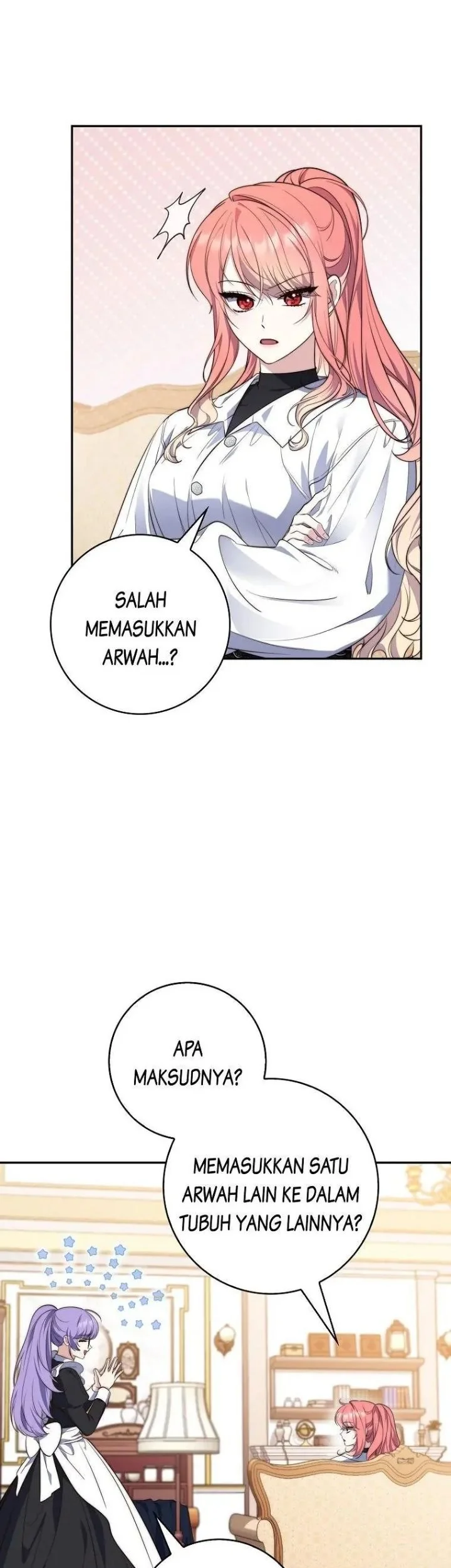 A Princess Who Reads Fortune Chapter 21 - halaman 10