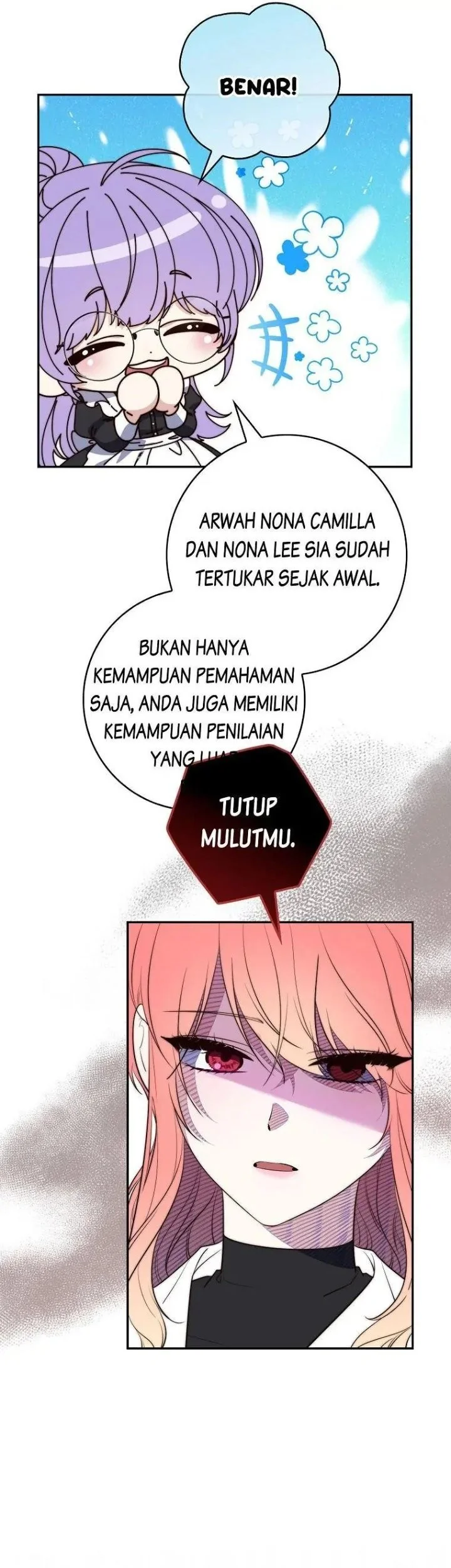 A Princess Who Reads Fortune Chapter 21 - halaman 21