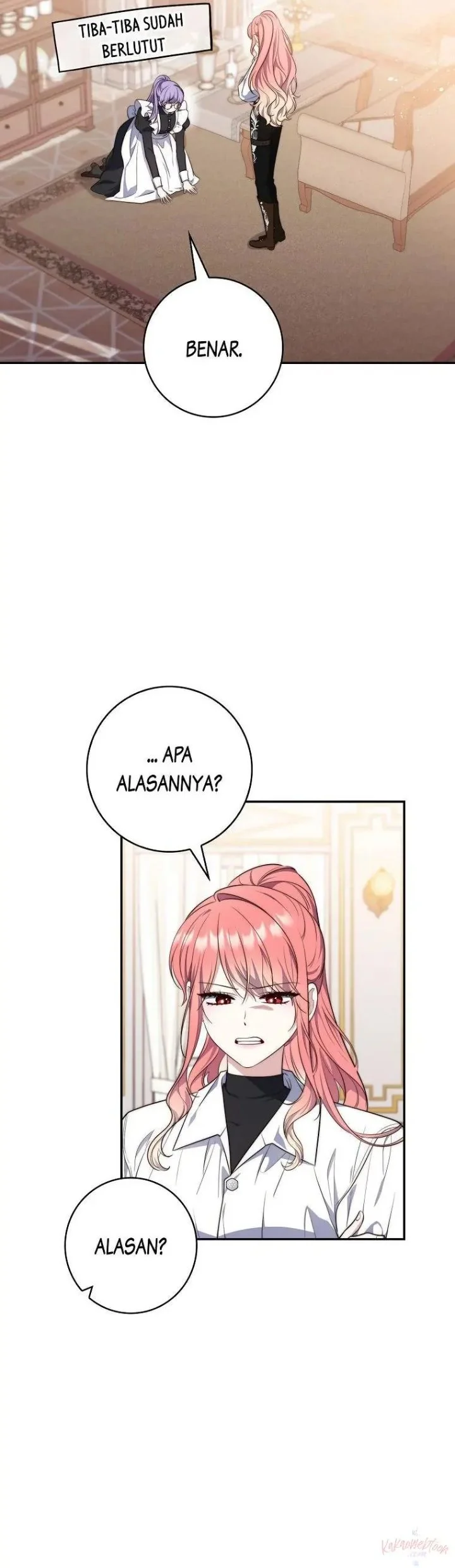 A Princess Who Reads Fortune Chapter 21 - halaman 27