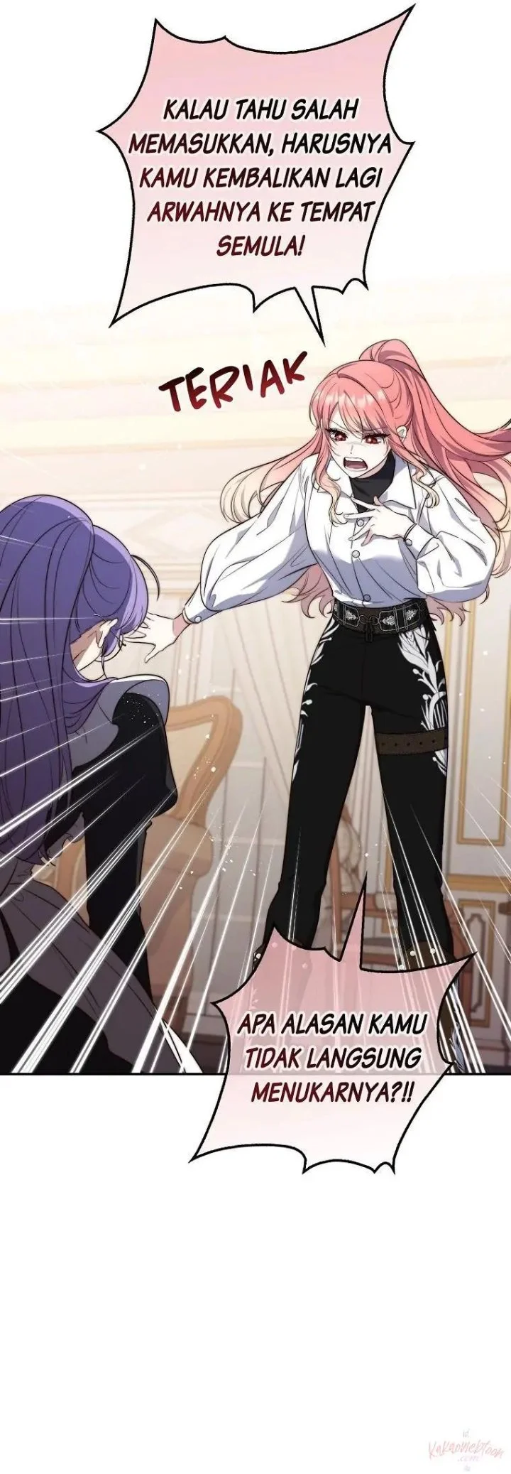 A Princess Who Reads Fortune Chapter 21 - halaman 28