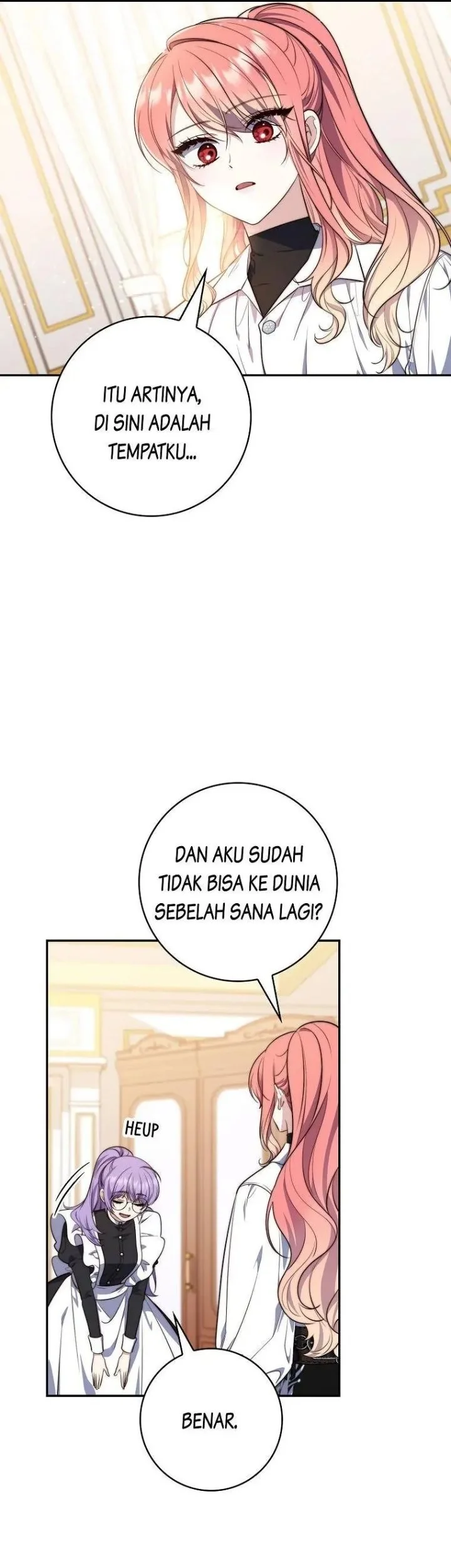 A Princess Who Reads Fortune Chapter 21 - halaman 33