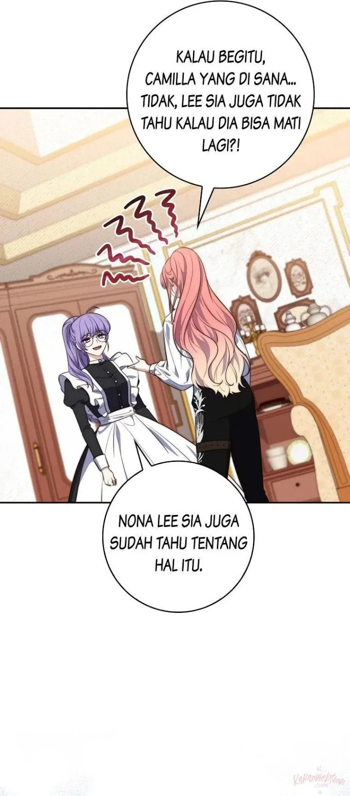 A Princess Who Reads Fortune Chapter 21 - halaman 38