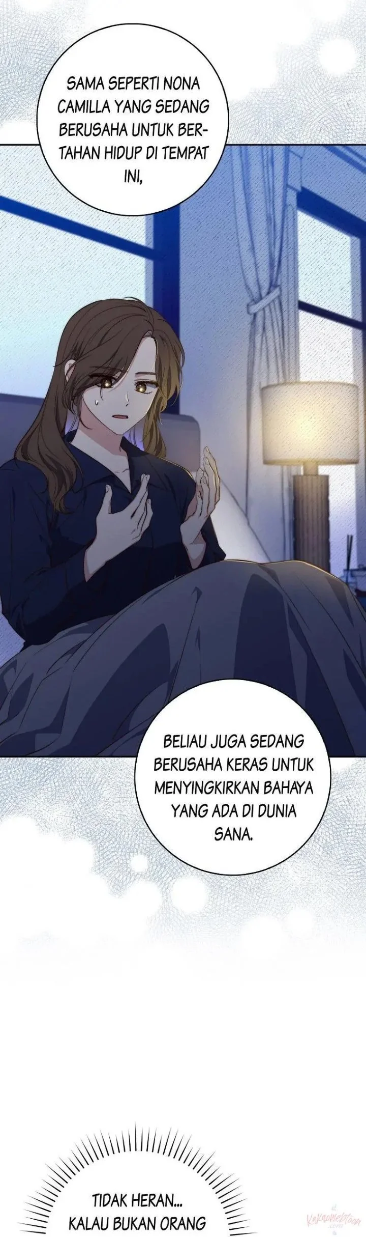 A Princess Who Reads Fortune Chapter 21 - halaman 39