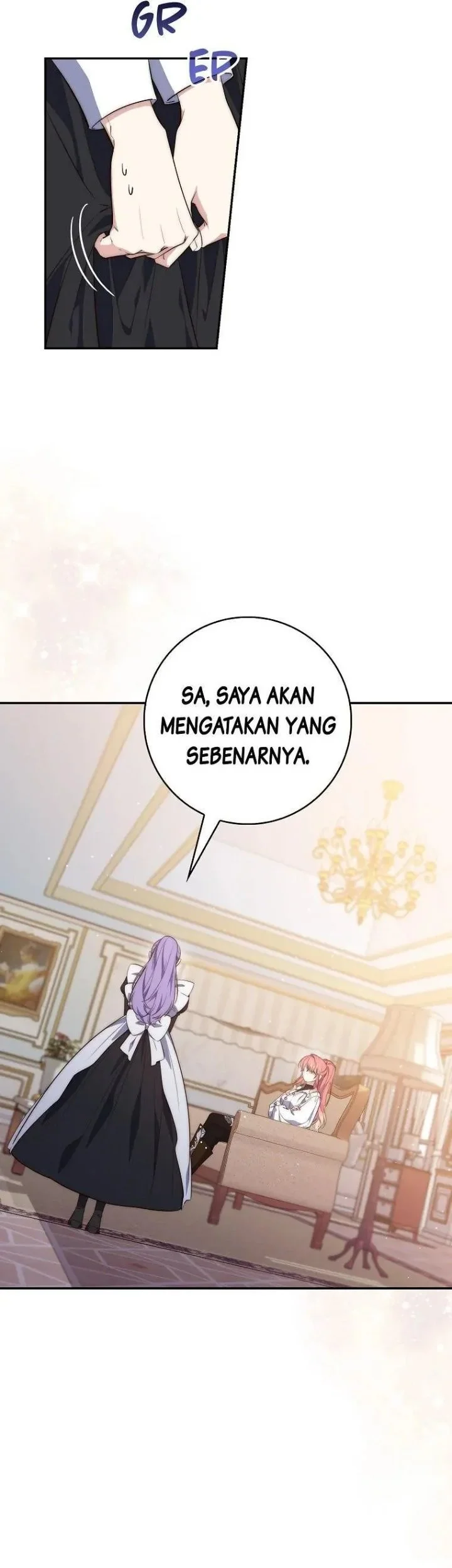 A Princess Who Reads Fortune Chapter 21 - halaman 4
