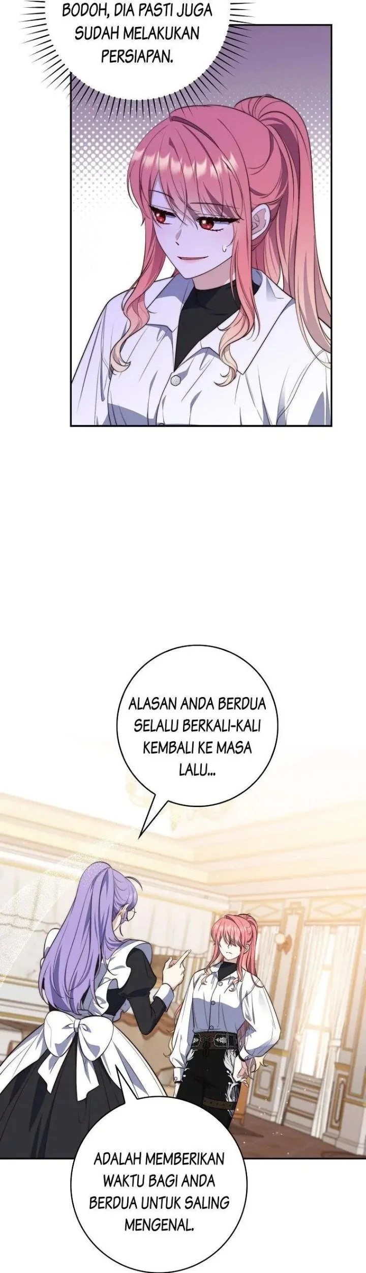 A Princess Who Reads Fortune Chapter 21 - halaman 40