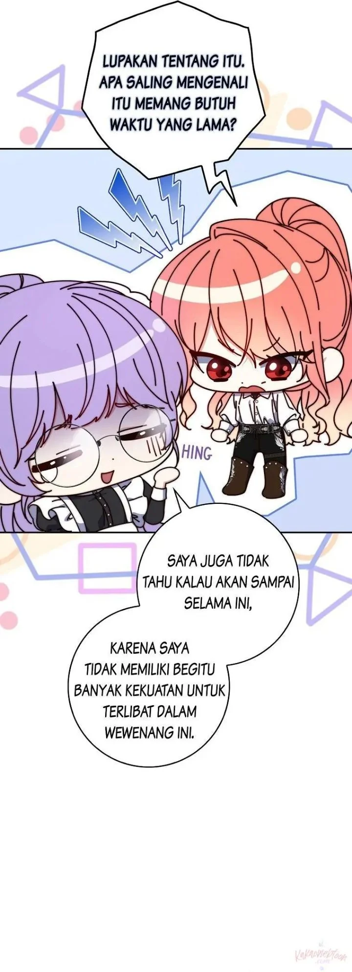 A Princess Who Reads Fortune Chapter 21 - halaman 43