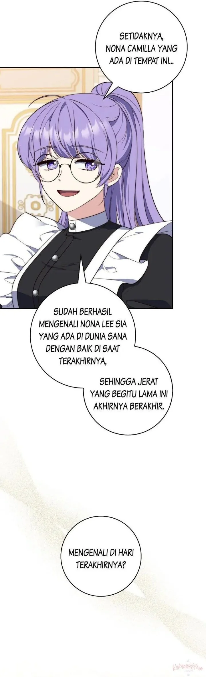 A Princess Who Reads Fortune Chapter 21 - halaman 44