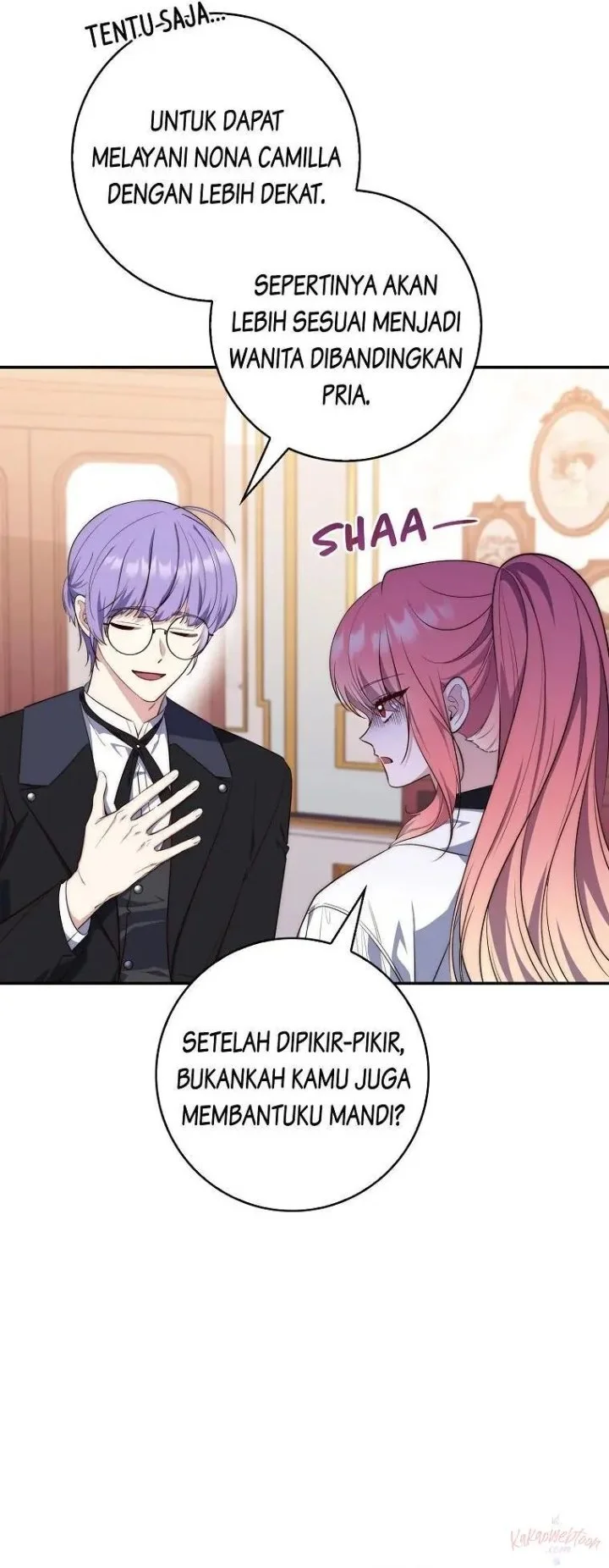 A Princess Who Reads Fortune Chapter 21 - halaman 56