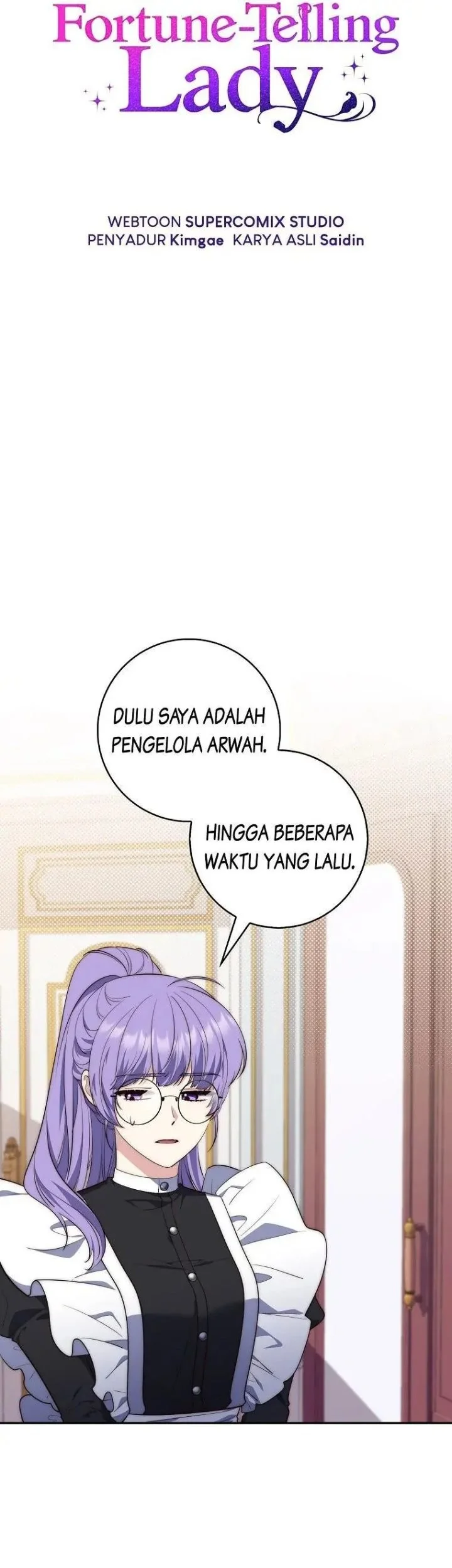 A Princess Who Reads Fortune Chapter 21 - halaman 6