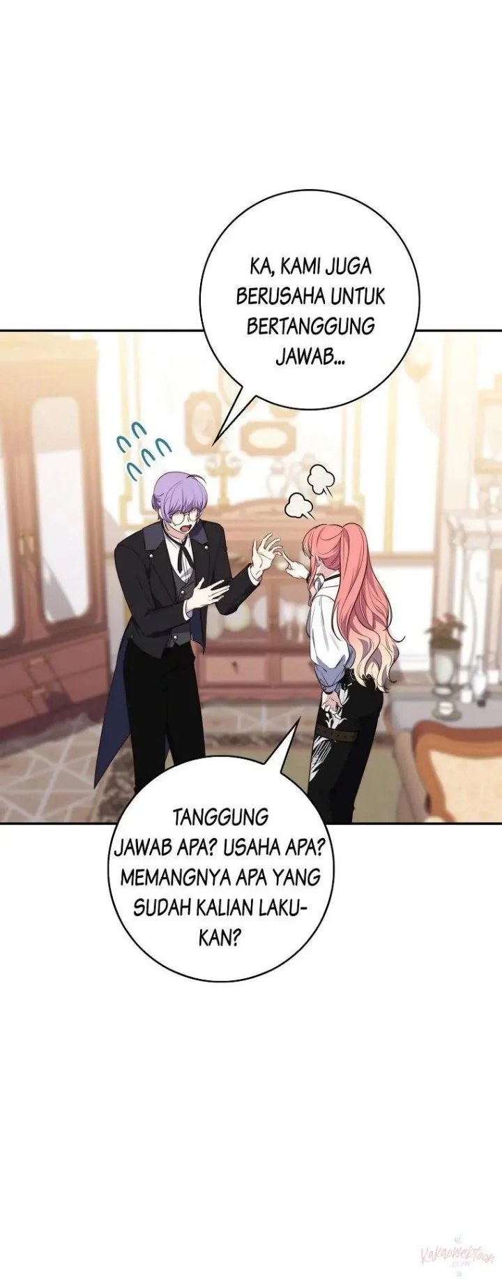 A Princess Who Reads Fortune Chapter 21 - halaman 65