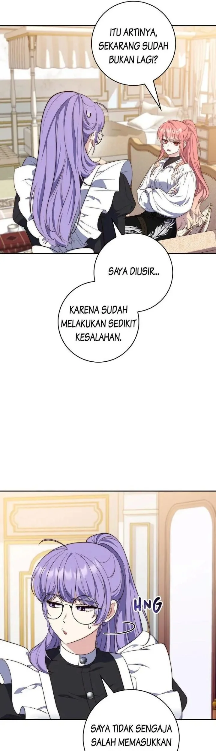 A Princess Who Reads Fortune Chapter 21 - halaman 8