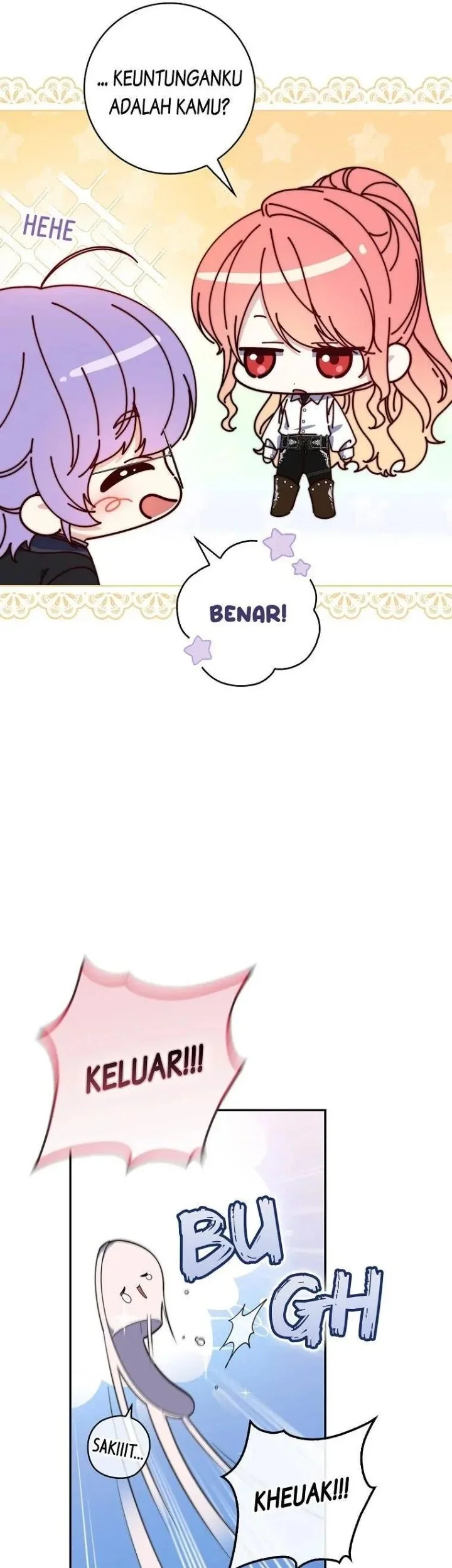 A Princess Who Reads Fortune Chapter 22 - halaman 2