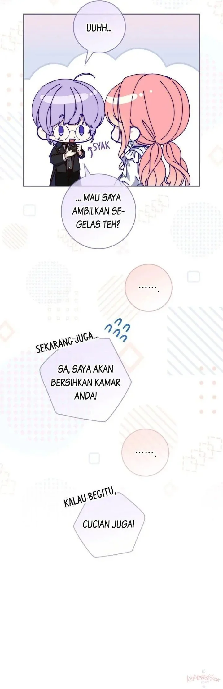 A Princess Who Reads Fortune Chapter 22 - halaman 20