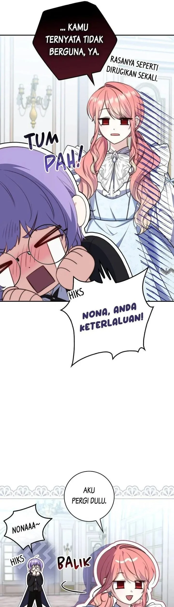 A Princess Who Reads Fortune Chapter 22 - halaman 21