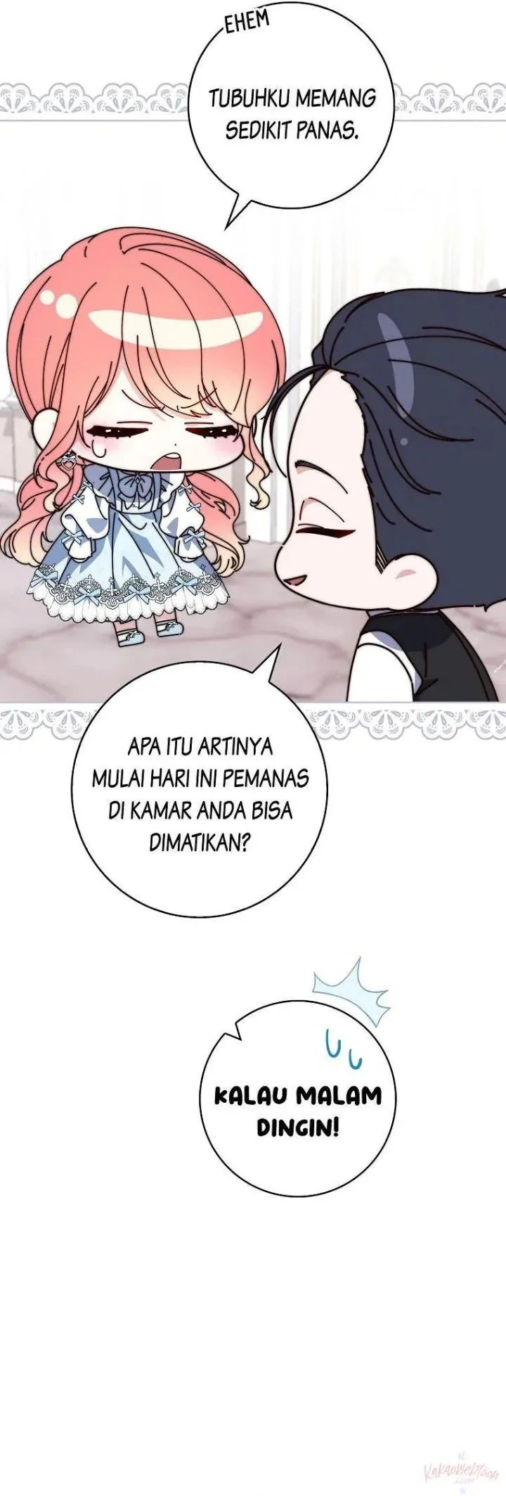 A Princess Who Reads Fortune Chapter 22 - halaman 31