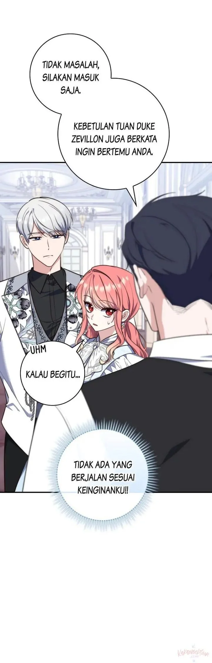 A Princess Who Reads Fortune Chapter 22 - halaman 38