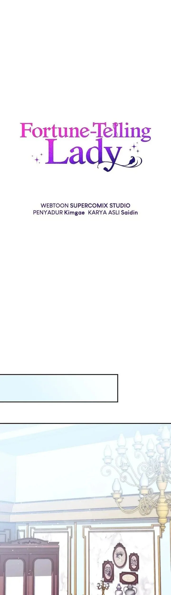 A Princess Who Reads Fortune Chapter 22 - halaman 4
