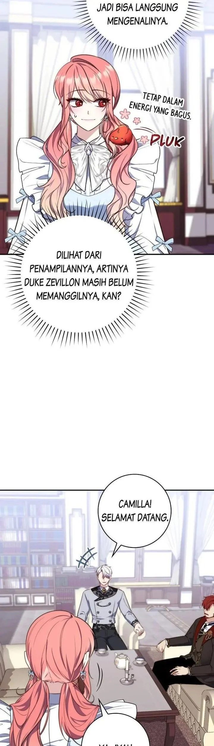 A Princess Who Reads Fortune Chapter 22 - halaman 44