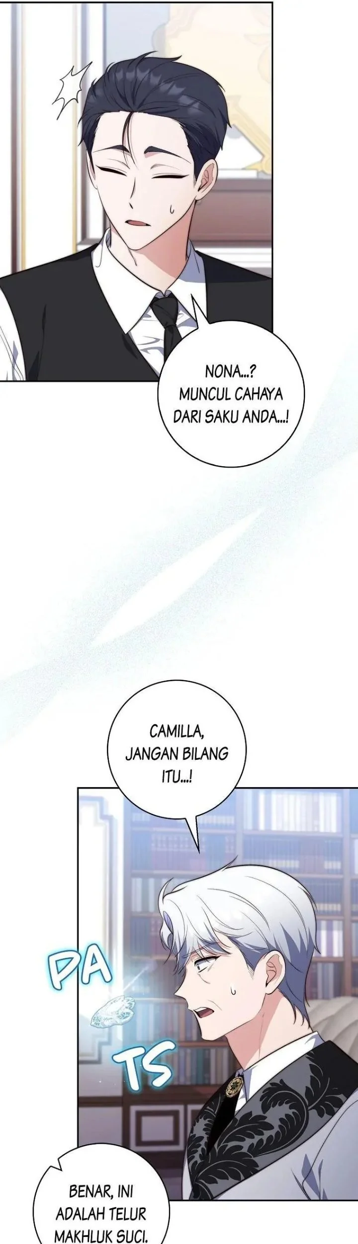 A Princess Who Reads Fortune Chapter 22 - halaman 55