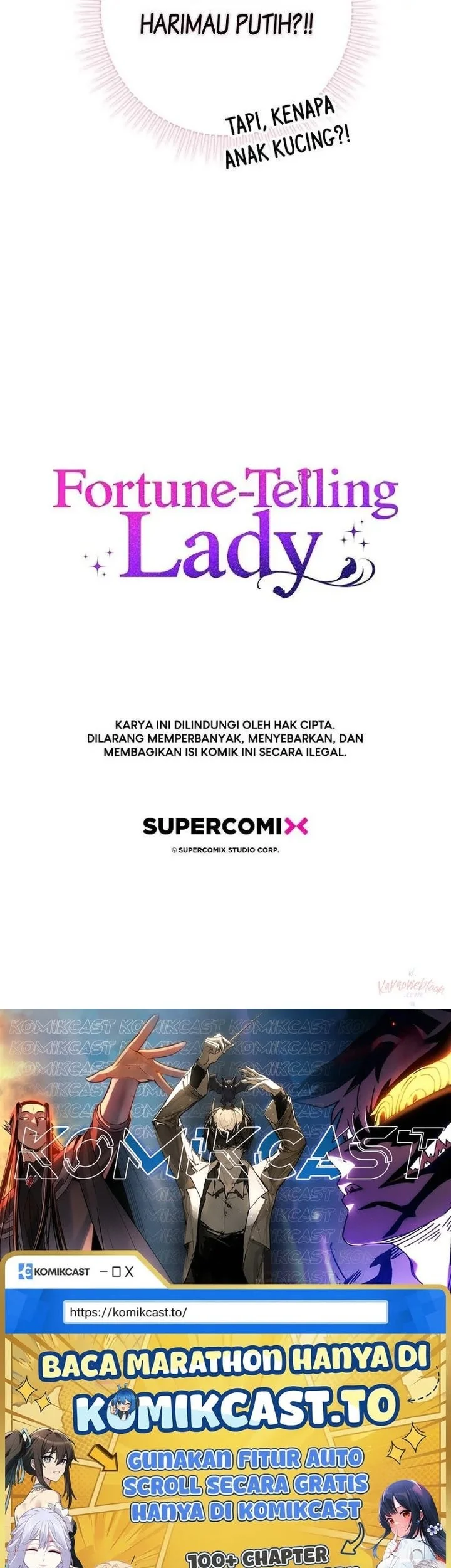 A Princess Who Reads Fortune Chapter 22 - halaman 70
