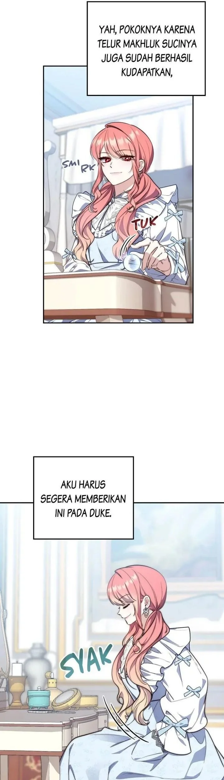 A Princess Who Reads Fortune Chapter 22 - halaman 9